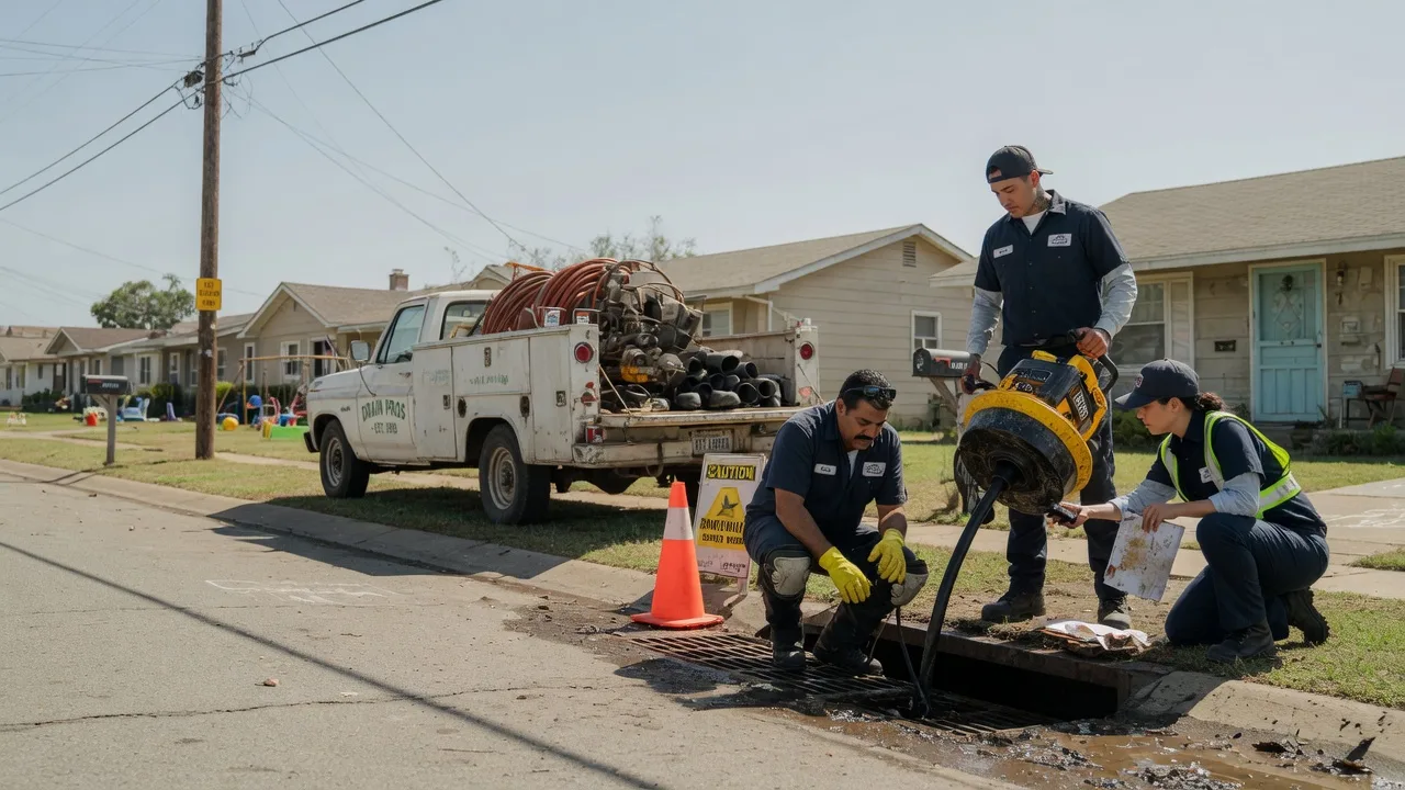 Drain Cleaning in Yukon, MO near me